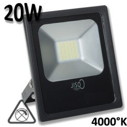 Projecteur LED extérieur JISO 20W IP65 4000K