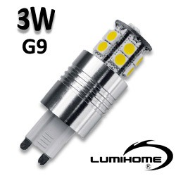 Ampoule LED G9 - Lampe LED G9 LUMIHOME DEC/G9-15