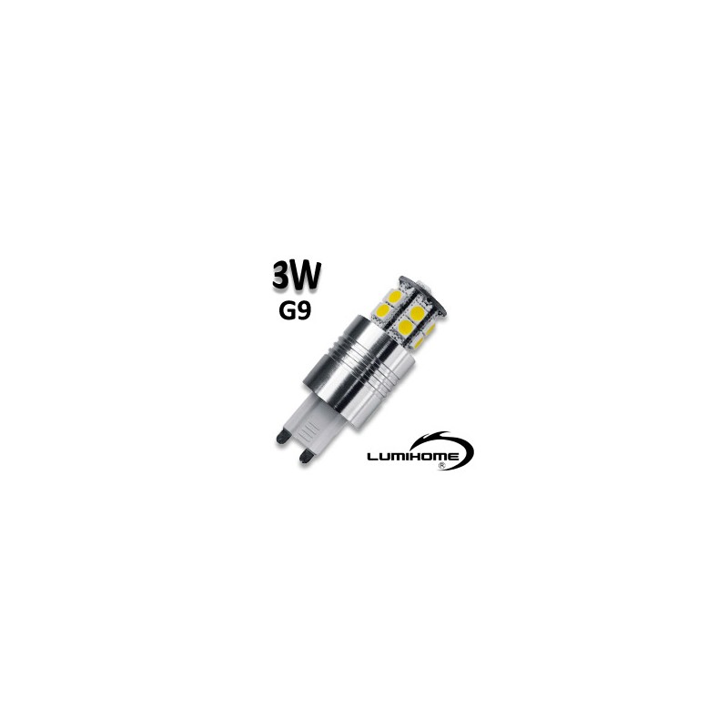 Ampoule LED G9 - Lampe LED G9 LUMIHOME DEC/G9-15