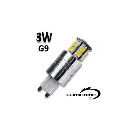Ampoule LED G9 - Lampe LED G9 LUMIHOME DEC/G9-15