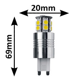 Ampoule LED G9 - Lampe LED G9 LUMIHOME DEC/G9-15