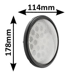 Ampoule LED pour piscine PAR56 RGB 12W 12V