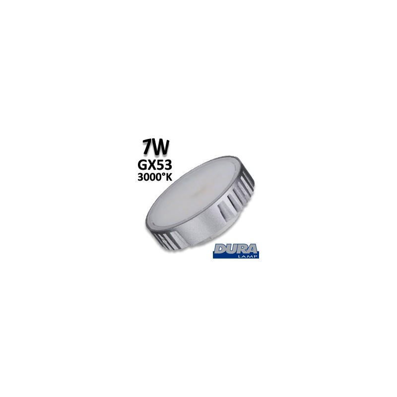 Ampoule LED Gx53 DURALAMP - Lampe LED plate 7W