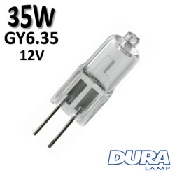 Ampoule 35W GY6.35 12V - halogène DURALAMP 01948