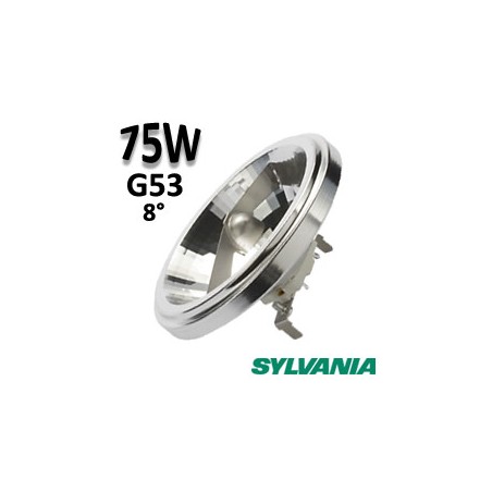 Ampoule 75W G53 12V 8° - Lampe OSRAM QR111