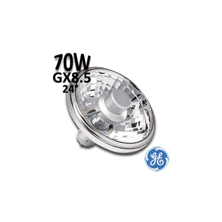 Ampoule GE AR111 70W Gx8.5 24° - Lampe GE 99993
