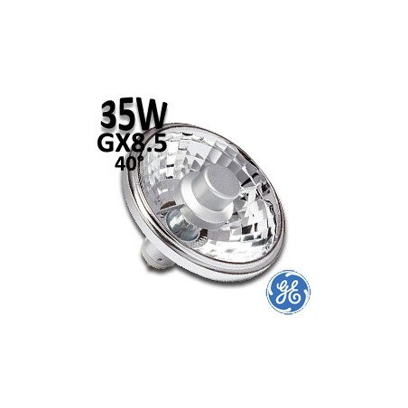 Ampoule GE AR111 Gx8.5 35W 40° - Lampe GE 99991