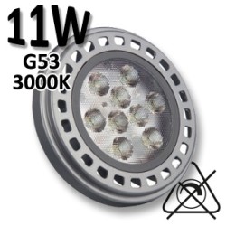 Ampoule LED G53 DURALAMP DR111 SF 11W 08070