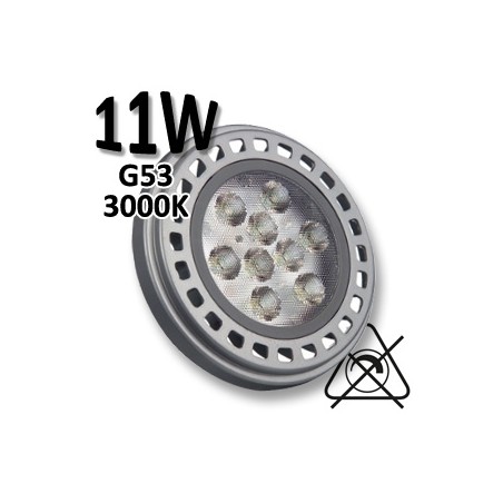 Ampoule LED G53 DURALAMP DR111 SF 11W 08070