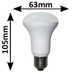 Spot LED PAR20 8W E27 - GIRARD SURDRON Spot R63
