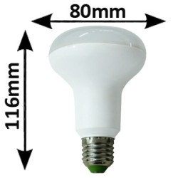 Spot LED PAR25 10W E27 - GIRARD SUDRON Spot R80