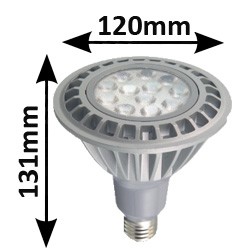 Spot LED PAR38 16W E27 - DURALAMP ALTAIR 07107