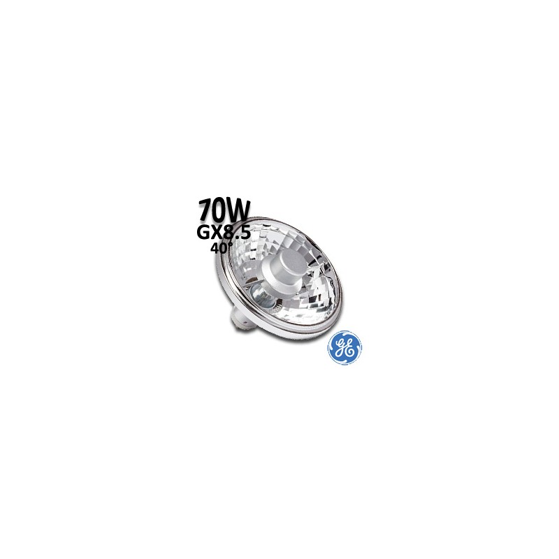 Ampoule 70W Gx8.5 40° - Lampe GE AR111 99994