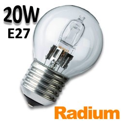 Ampoule sphérique E27 RADIUM - Lampe sphérique E27