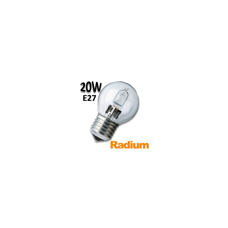 Ampoule sphérique E27 RADIUM - Lampe sphérique E27