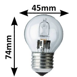 Ampoule sphérique E27 RADIUM - Lampe sphérique E27