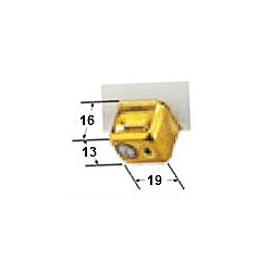 Tube LED ARIC 54002 - Tube LED culot latéraux 8W