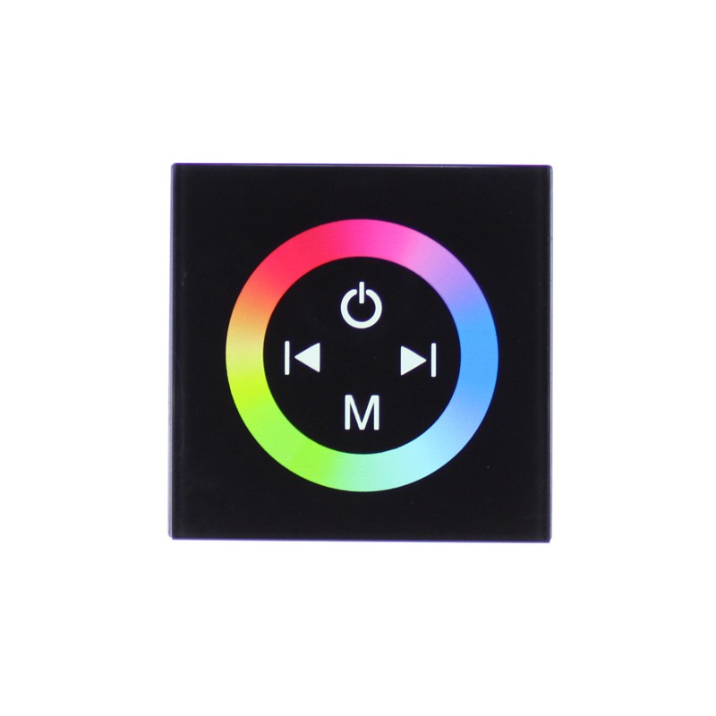 Controleur mural pour ruban led RGB 24V