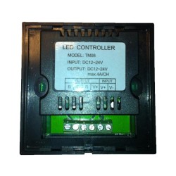 Controleur mural pour ruban led RGB 24V