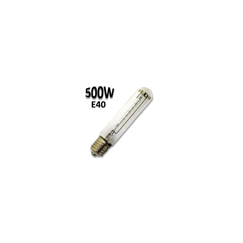 Ampoule tubulaire 500W E40 230V - Lampe halogène