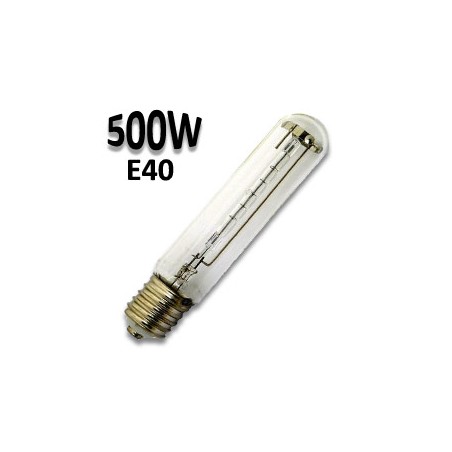Ampoule tubulaire 500W E40 230V - Lampe halogène