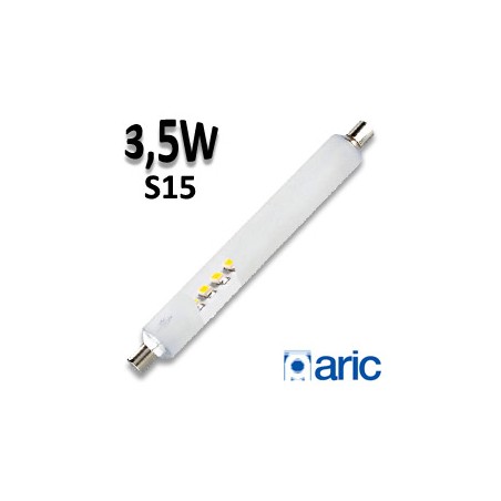 Tube LED S15 ARIC 2946 - Linolite LED 3.5W 230V