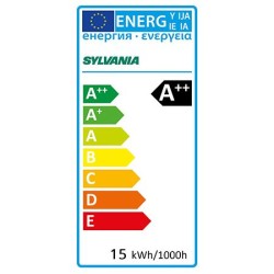 Tube LED R7s SYLVANIA 00268765, lampe tubulaire LED 15W 118mm