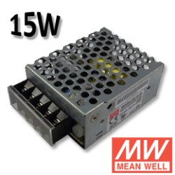 Transformateur 24V 15W Mean Well RS1524 - Transfo LED