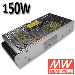 Transformateur 24V 150W Mean Well LRS15024 - Transfo LED
