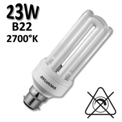 SYLVANIA Mini-Lynx Fast-Start 23W B22 827 0035019