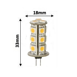 Ampoule LED G4 12V - Lampe LED LUMIHOME DEC/G4