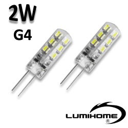 Ampoule LED 2W G4 12V - LED LUMIHOME DEC/G4X12