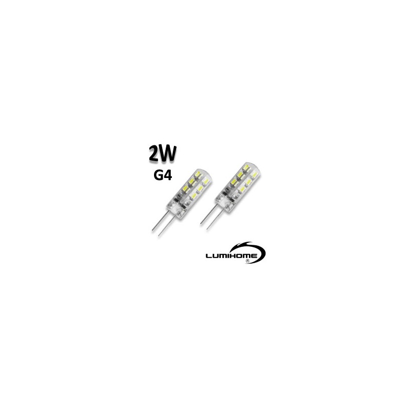 Ampoule LED 2W G4 12V - LED LUMIHOME DEC/G4X12
