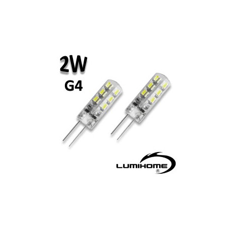 Ampoule LED 2W G4 12V - LED LUMIHOME DEC/G4X12