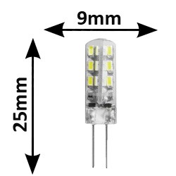 Ampoule LED 2W G4 12V - LED LUMIHOME DEC/G4X12