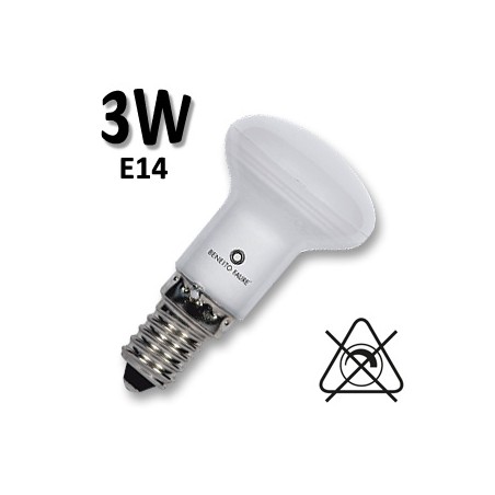 Ampoule réflecteur LED R39 E14 - BENEITO FAURE