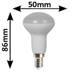 Ampoule réflecteur LED R50 E14 - DURALAMP L645W