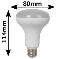 Ampoule réflecteur LED R80 E27 - DURALAMP L758WB