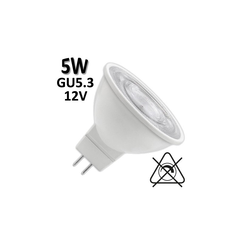 Ampoule LED 12V GU5.3 - Lampe LED MR16 TUNGSRAM 5W
