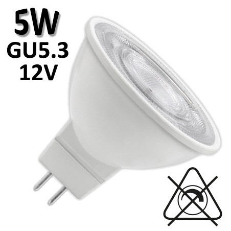 Ampoule LED 12V GU5.3 - Lampe LED MR16 TUNGSRAM 5W