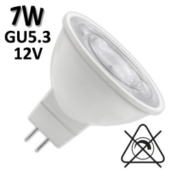 Ampoule LED 12V GU5.3 - Lampe LED MR16 TUNGSRAM 7W