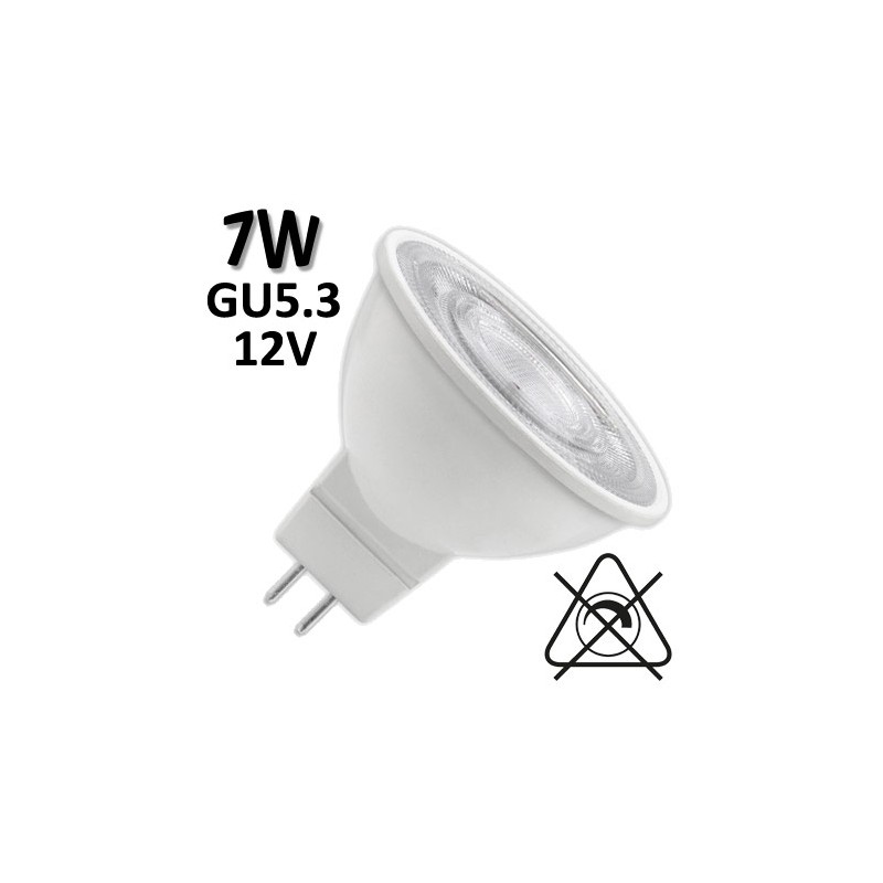 Ampoule LED 12V GU5.3 - Lampe LED MR16 TUNGSRAM 7W