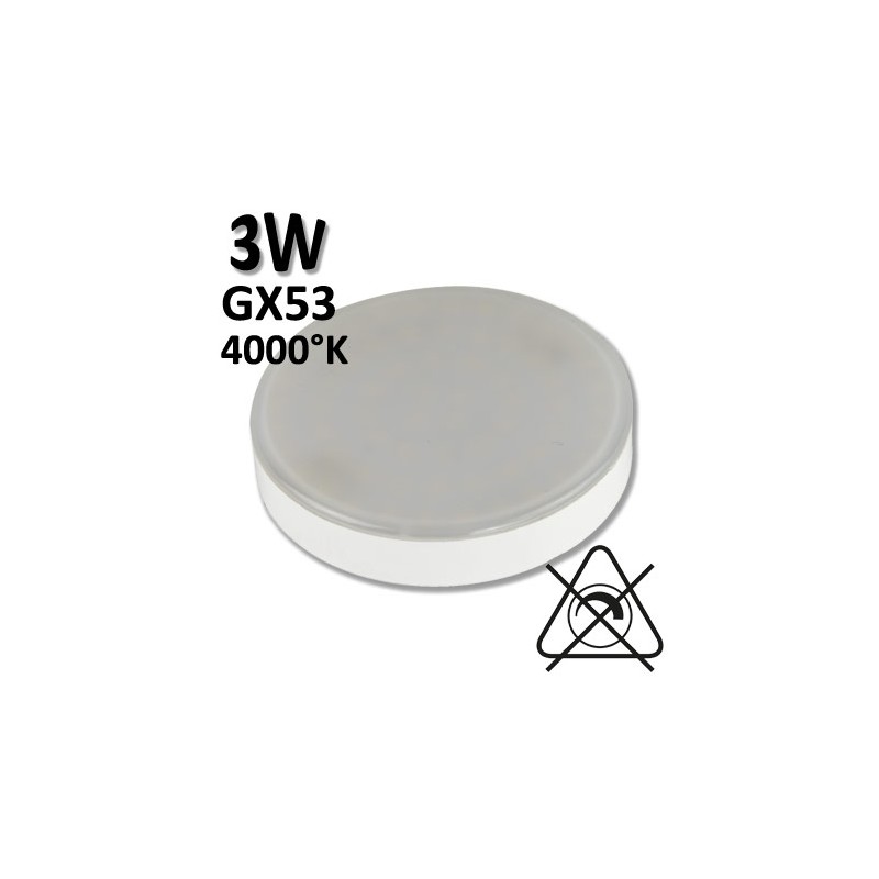Ampoule LED de 3W Gx53 SYLVANIA 0026666
