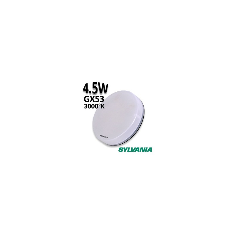 Ampoule LED de 4.5W Gx53 830 SYLVANIA 0026785