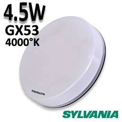 Ampoule LED de 4.5W Gx53 840 SYLVANIA 0026787