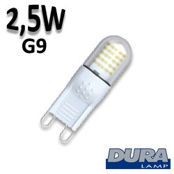 Ampoule G9 2.5W - Lampe LED DECOLED DURALAMP 07113