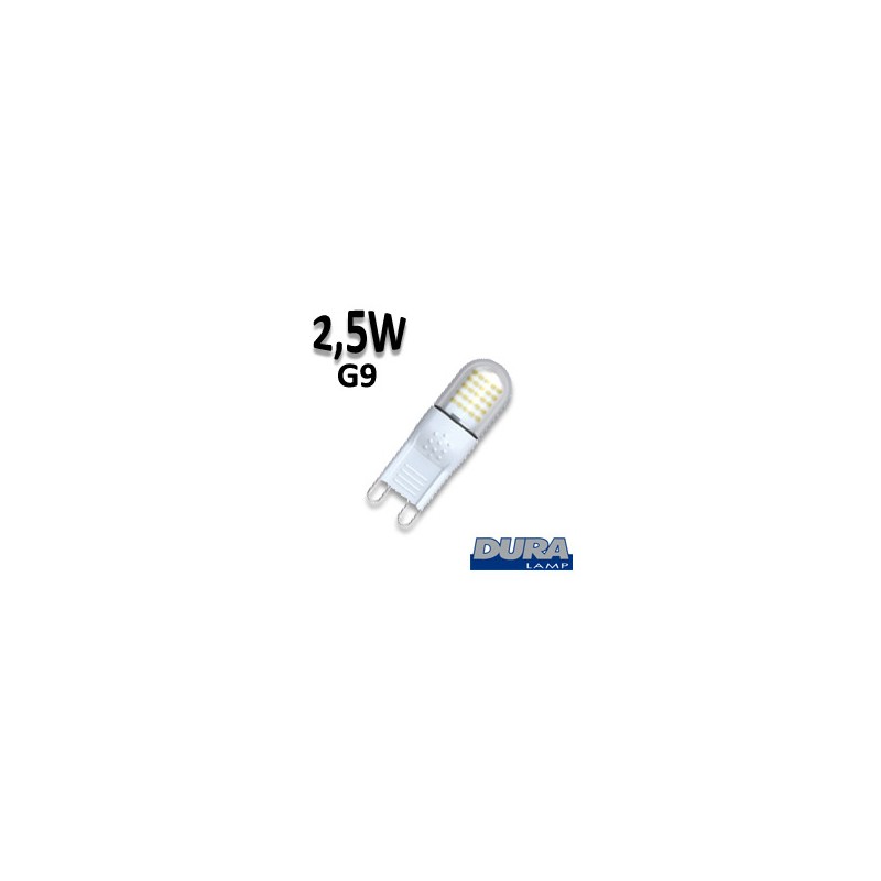 Ampoule G9 2.5W - Lampe LED DECOLED DURALAMP 07113