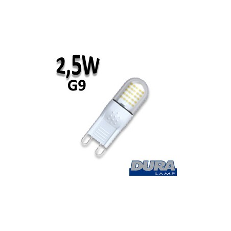 Ampoule G9 2.5W - Lampe LED DECOLED DURALAMP 07113