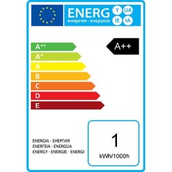 Ampoule Flamme grand siècle dépolie LED 1W E10 - GIRARD SUDRON 711617
