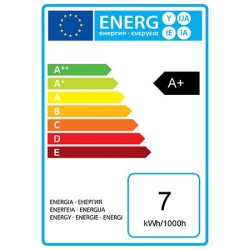 Ampoule minuterie LED GIRARD SUDRON 7W E27 230V